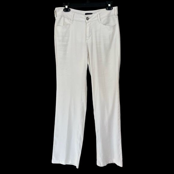 NYDJ Women's Trouser Pants in Stretch Linen - Size 4 - Picture 4 of 15